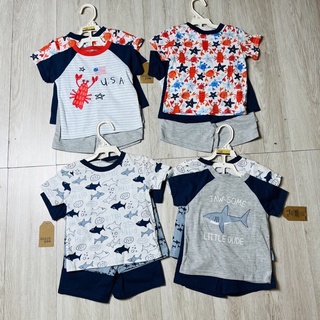 Set 2 bộ cộc đùi cho bé trai