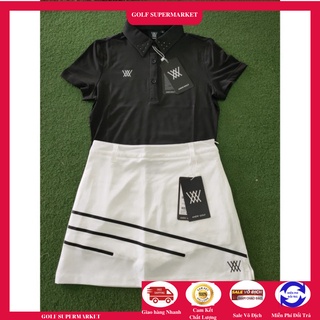 Set Chân váy và áo golf nữ ANEW mẫu mới