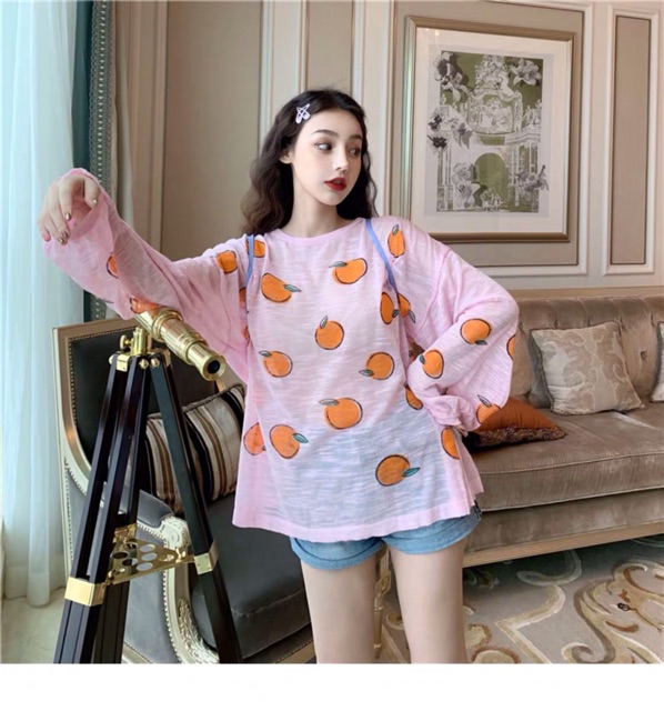 [ CÓ SẴN MẪU QUẢ CHANH ] Áo khoác mỏng đi biển | BigBuy360 - bigbuy360.vn