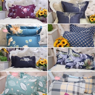 Vỏ gối đầu cotton hàn quốc 2 chiếc