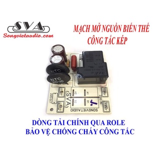 MẠCH KHỞI ĐỘNG CÔNG TẮC