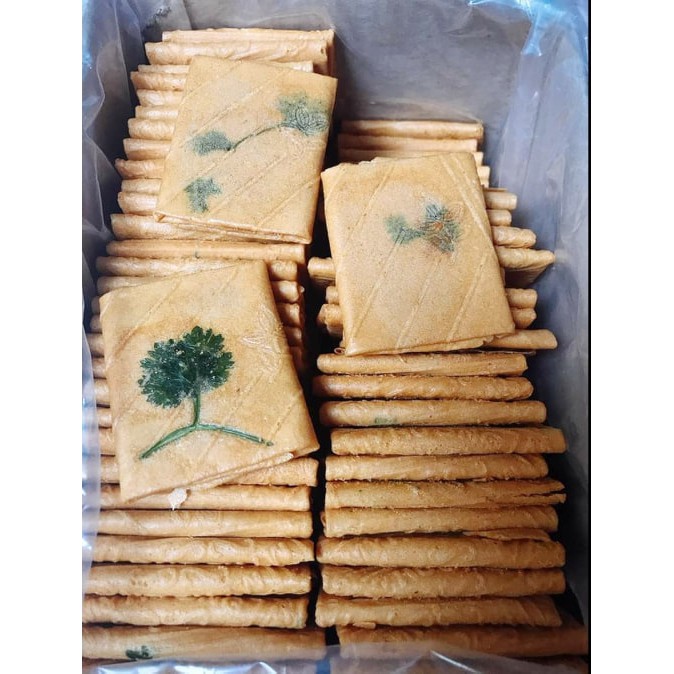 Bánh Kẹp Ngò Vàng Xuất Khẩu - Siêu Ngon 100G / 250G / 500G