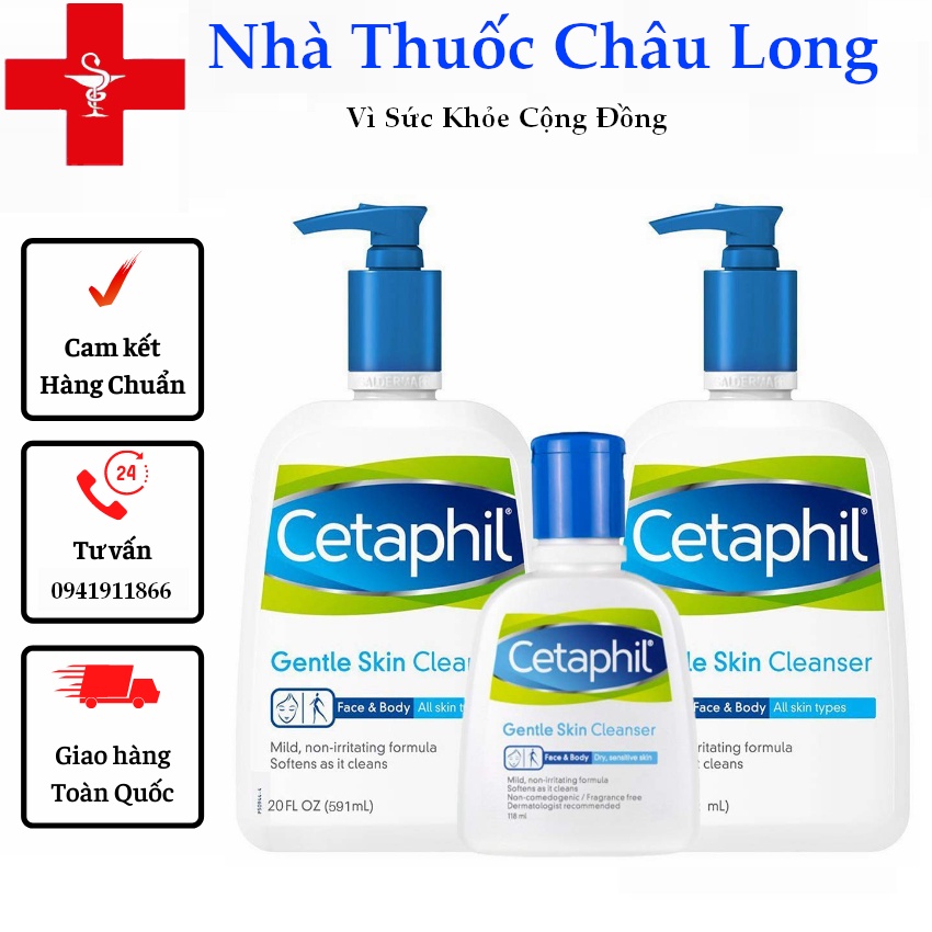 Sữa rửa mặt Cetaphil Gentle Skin Cleanser