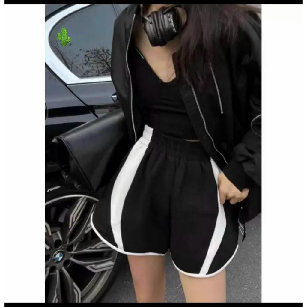 quần short phối sọc mẫu đẹp