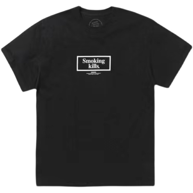 Áo Thun Tay Ngắn In Hình FR2 joint ASSC Anti Social Club Cá Tính Cho Nam Và Nữ