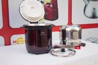 NỒI Ủ CHÂN KHÔNG THERMOS 4.5L NHẬT