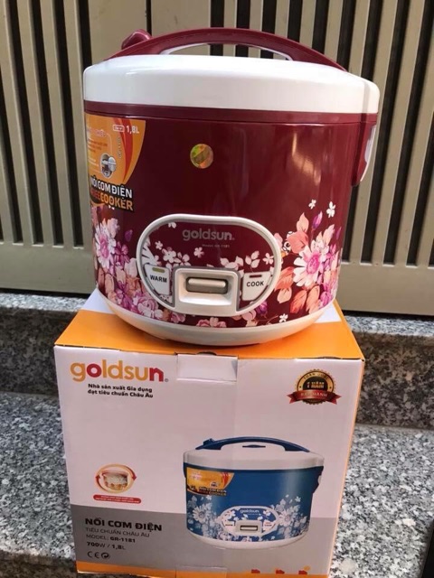 Nồi cơm điện goldsun