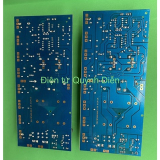 Mạch công suất nguồn đơn 16 sò (phíp gỗ)