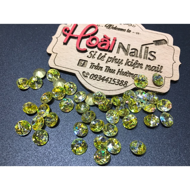 Đá khối tròn (10v) - Phụ kiện Nail