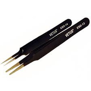 Nhíp Vetus ESD 13-COMBO 10 chiếc