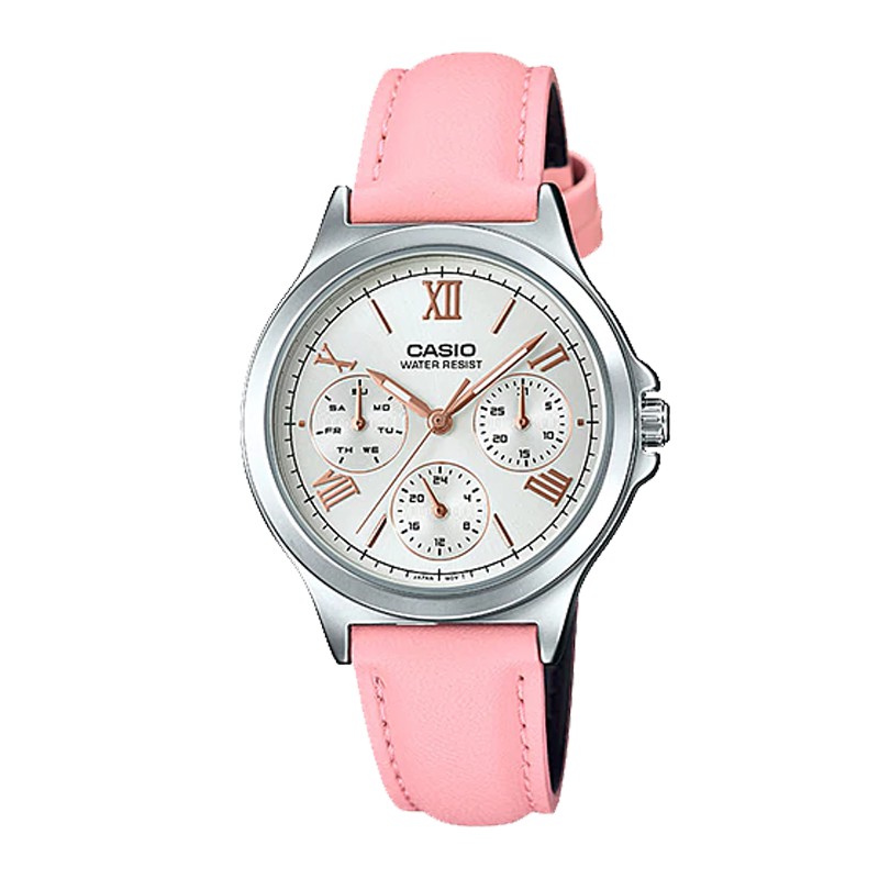 Đồng Hồ Nữ Casio LTP-V300L-4A2UDF