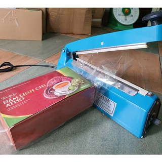 Máy Hàn Màng Co Miệng Túi Dập Tây PFS300mm