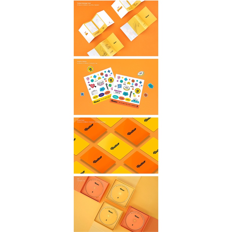 BTS- 4th Mini Album CD+PhotoBook+Card+Store Gift