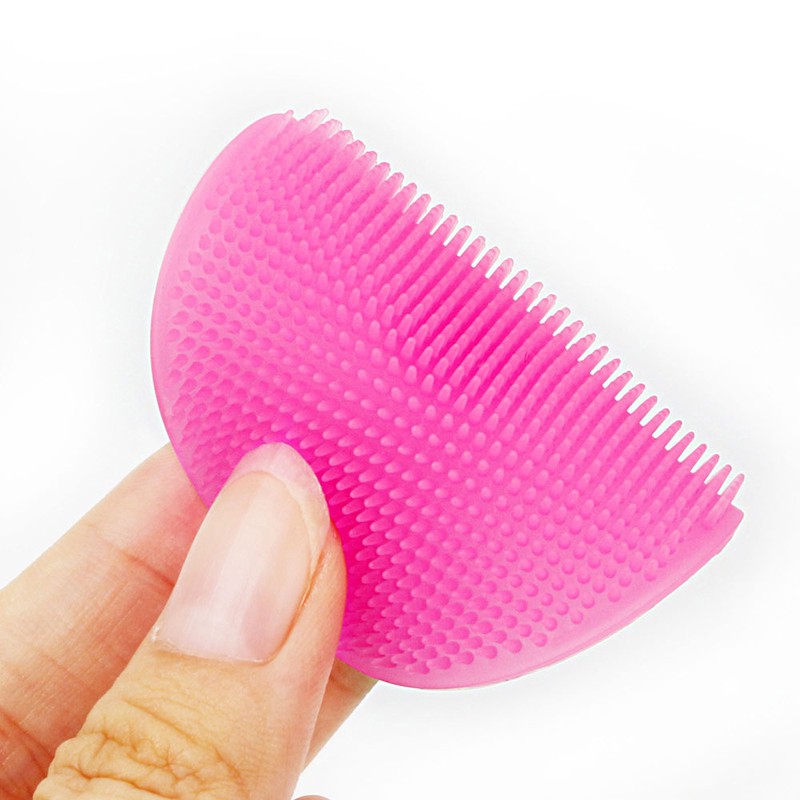 Miếng silicone có gai mát-xa làm sạch sâu cho da mặt | BigBuy360 - bigbuy360.vn