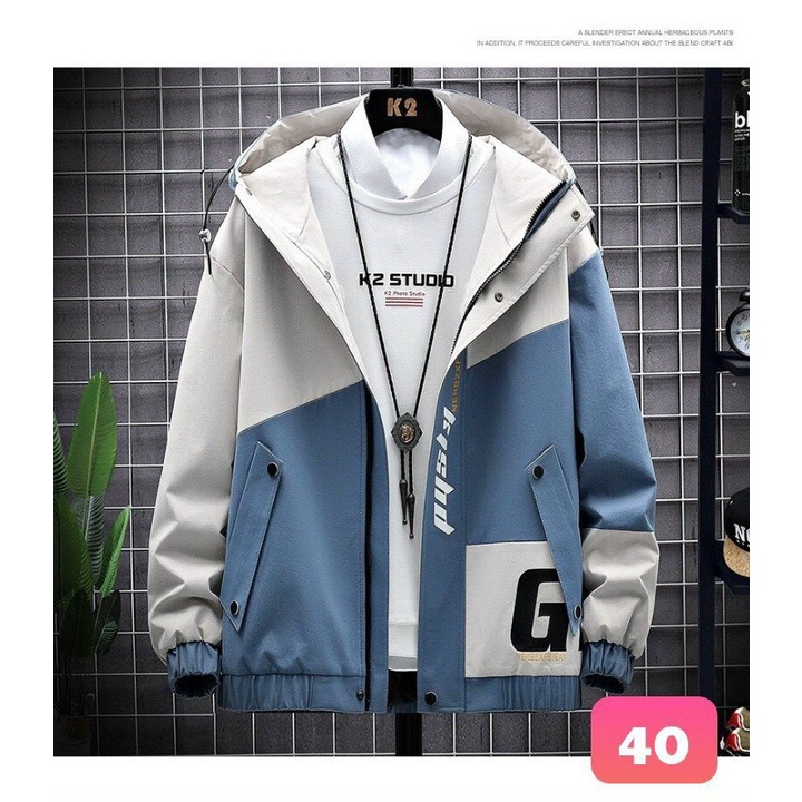 Áo khoác nam kaki 2 lớp thời trang cao cấp- Chất liệu dày dặn, hàng chuẩn shop TUẤN KIỆT Store 8888 v1