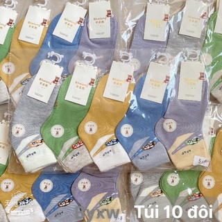 10 đôi tất cho bé (giao mẫu ngẫu nhiên)