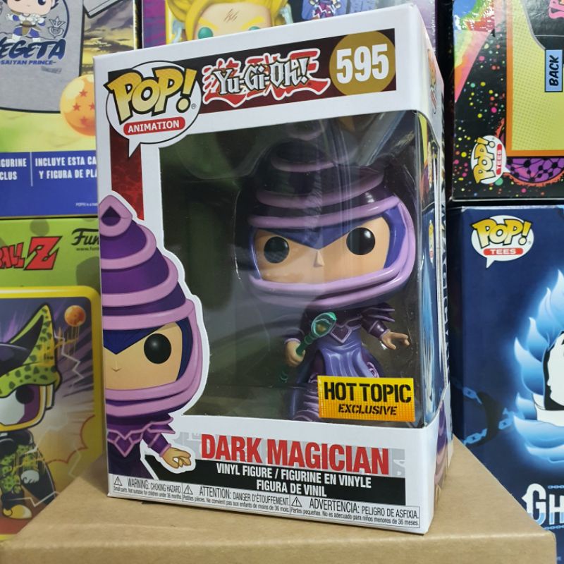 Đồ chơi mô hình funko pop 595 Dark Magician - Yugi Oh