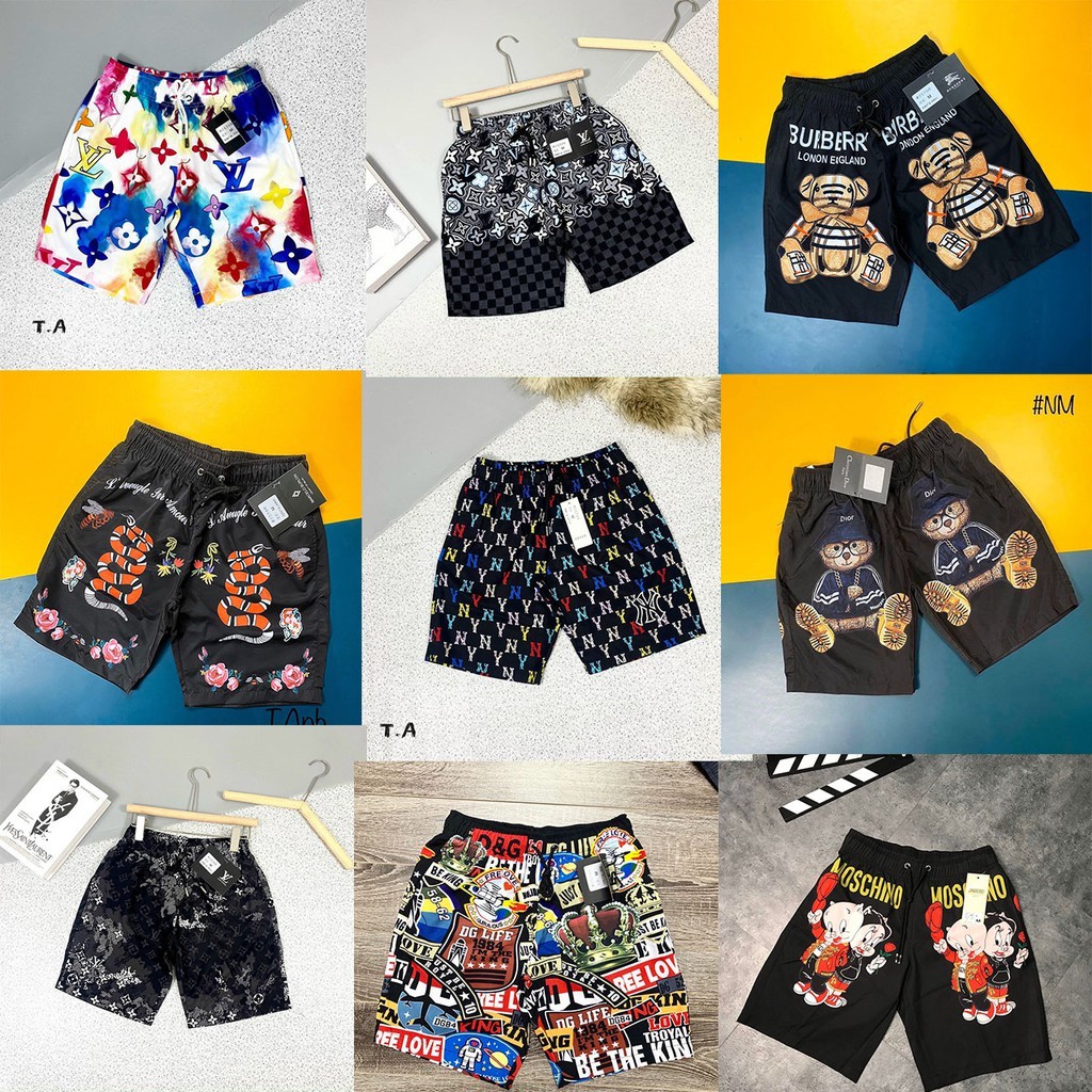 Quần short nam ,Quần đùi thể thao in hình 3D đẹp chất liệu gió thể thao cao cấp thoáng mát nhiều mẫu khác nhau | BigBuy360 - bigbuy360.vn