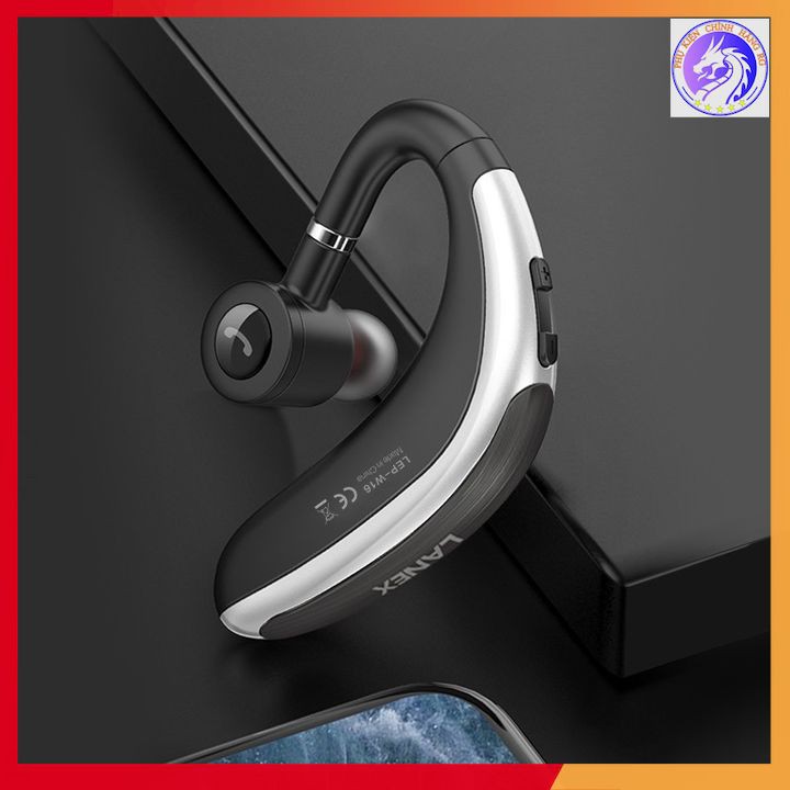 Tai Nghe Bluetooth 1 Bên LANEX LEP - W16 V5.0 Có Mic - Tương Thích Nhiều Thiết Bị | BigBuy360 - bigbuy360.vn