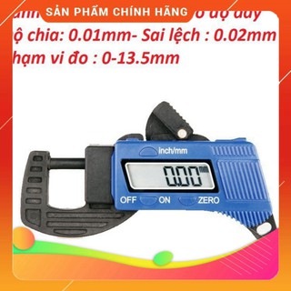 Đồng Hồ Đo Độ Dày Điện Tử 0-12.7mm Giá ưu đãi