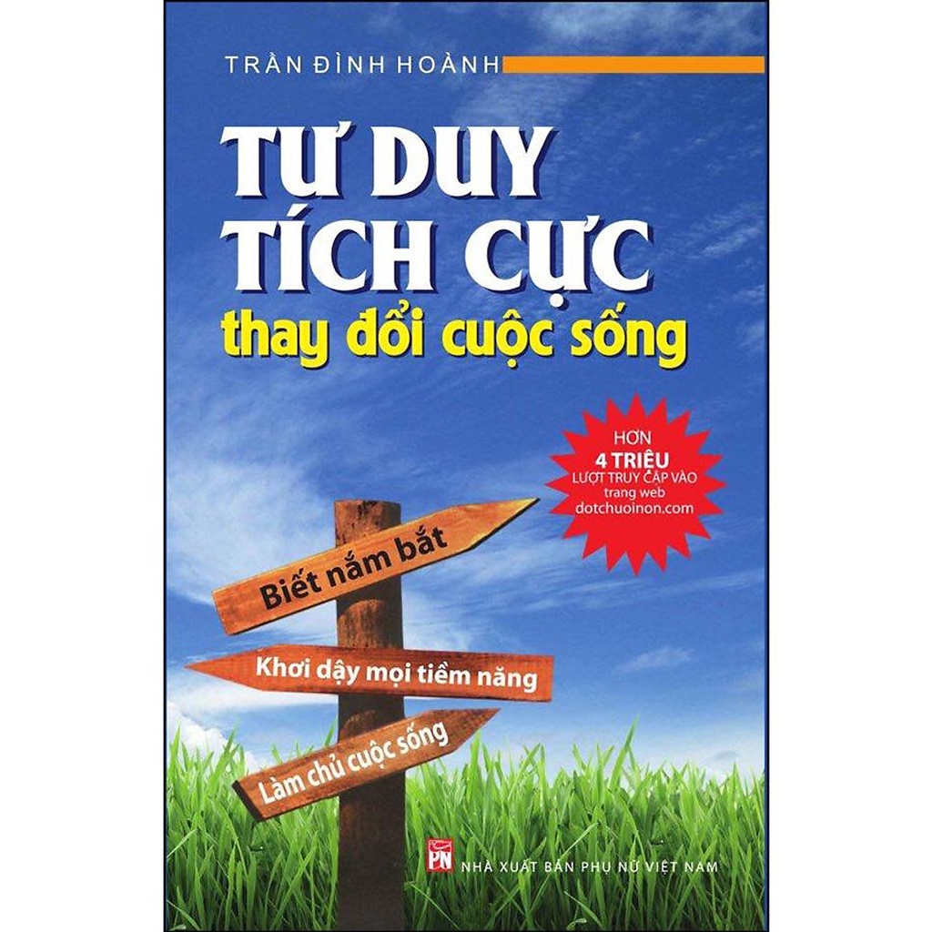 Sách- Tư Duy Tích Cực Thay Đổi Cuộc Sống