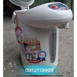 Phích điện Saiko AP-301S 3 lít