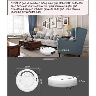 Robot hút bụi thông minh OB8