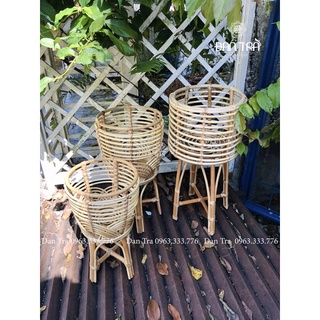 Kệ mây đựng cây, kệ mây decor giá rẻ, nội thất mây tre đan, xưởng mây tre giá rẻ tận gốc không qua trung gian