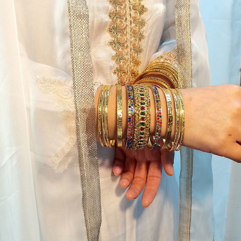 Vòng tay dây chuyền vũ nữ tây vực ba tư