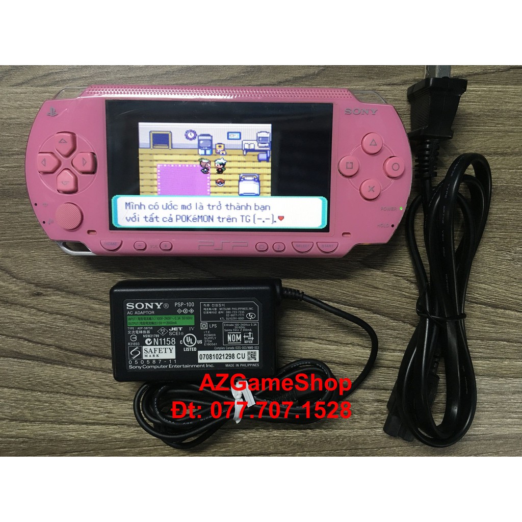 [Mã 2611DIENTU500K hoàn 7% đơn 300K] Máy Game PSP 1000 (Full game PSP/PS1/GBA/NES/SNES/GAME THÙNG) + Đủ Phụ Kiện | BigBuy360 - bigbuy360.vn