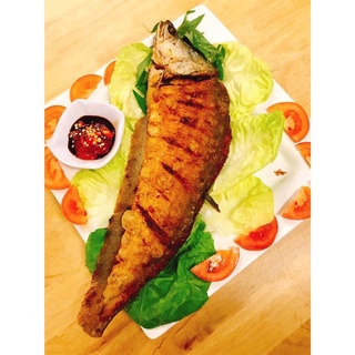 Cá thát lát rút xương tẩm gia vị đóng túi 330g/con