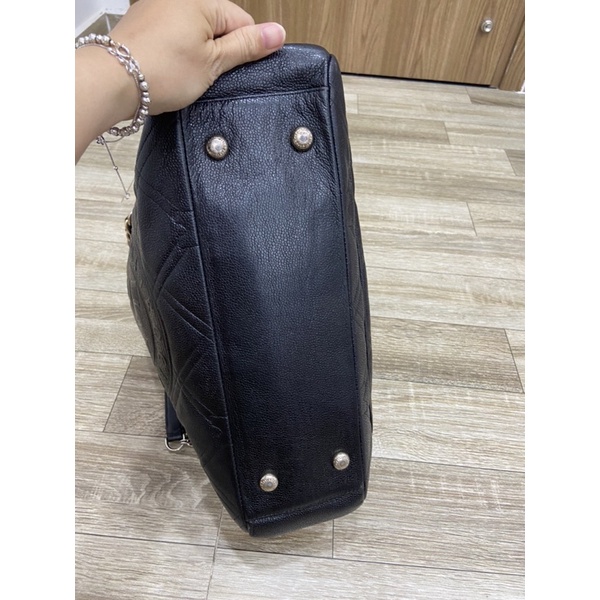 Túi si da thật Metrocity