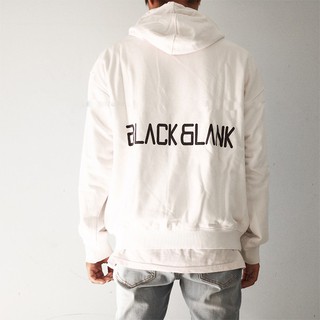 HOODIE TRẮNG BLACK BLANK NỈ