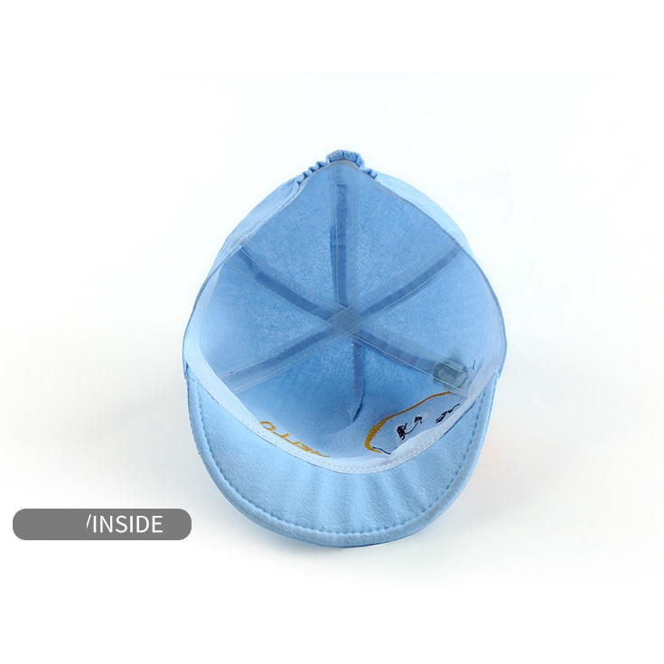 Mũ lưỡi trai nhiều màu cho bé trai và bé gái 1-4 tuổi - MU35