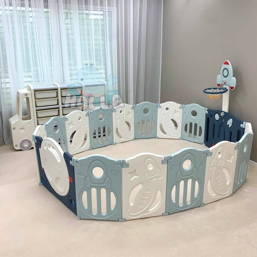 QUÂY TÊN LỬA HOLLA - TẶNG KÈM CỘT BÓNG RỔ