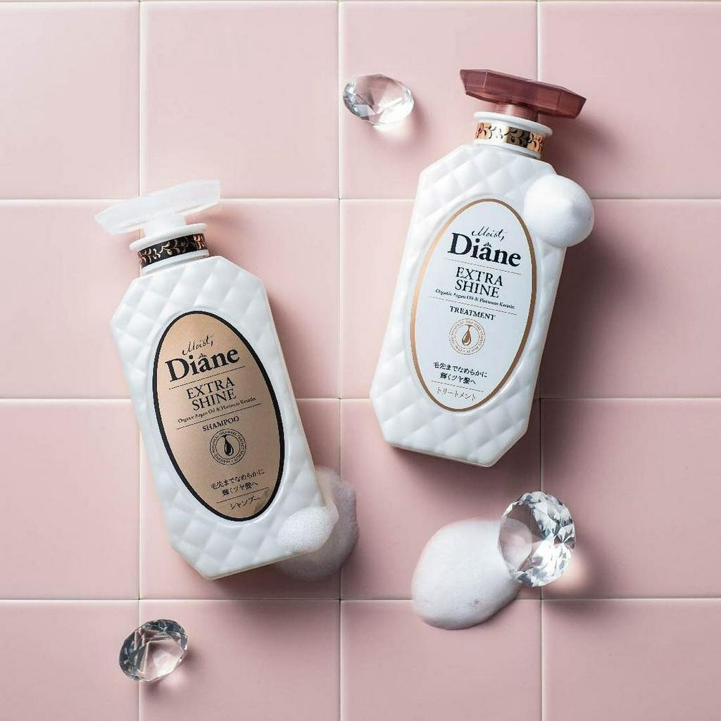Bộ Dầu Gội Xả Moist Diane Extra Damage Repair 450ml - Phục hồi tóc hư tổn nặng