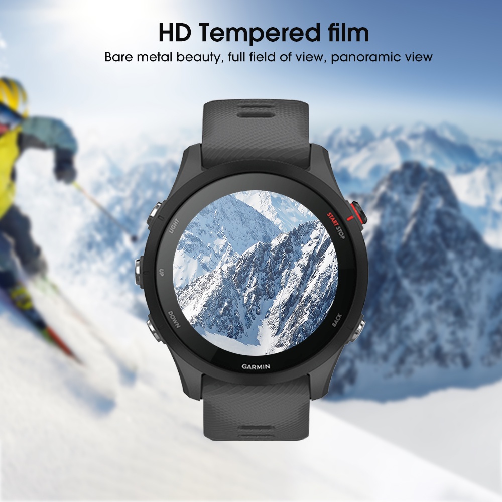 Miếng Dán Màn Hình Chống Trầy Cho Đồng Hồ Thông Minh Garmin Forerunner255