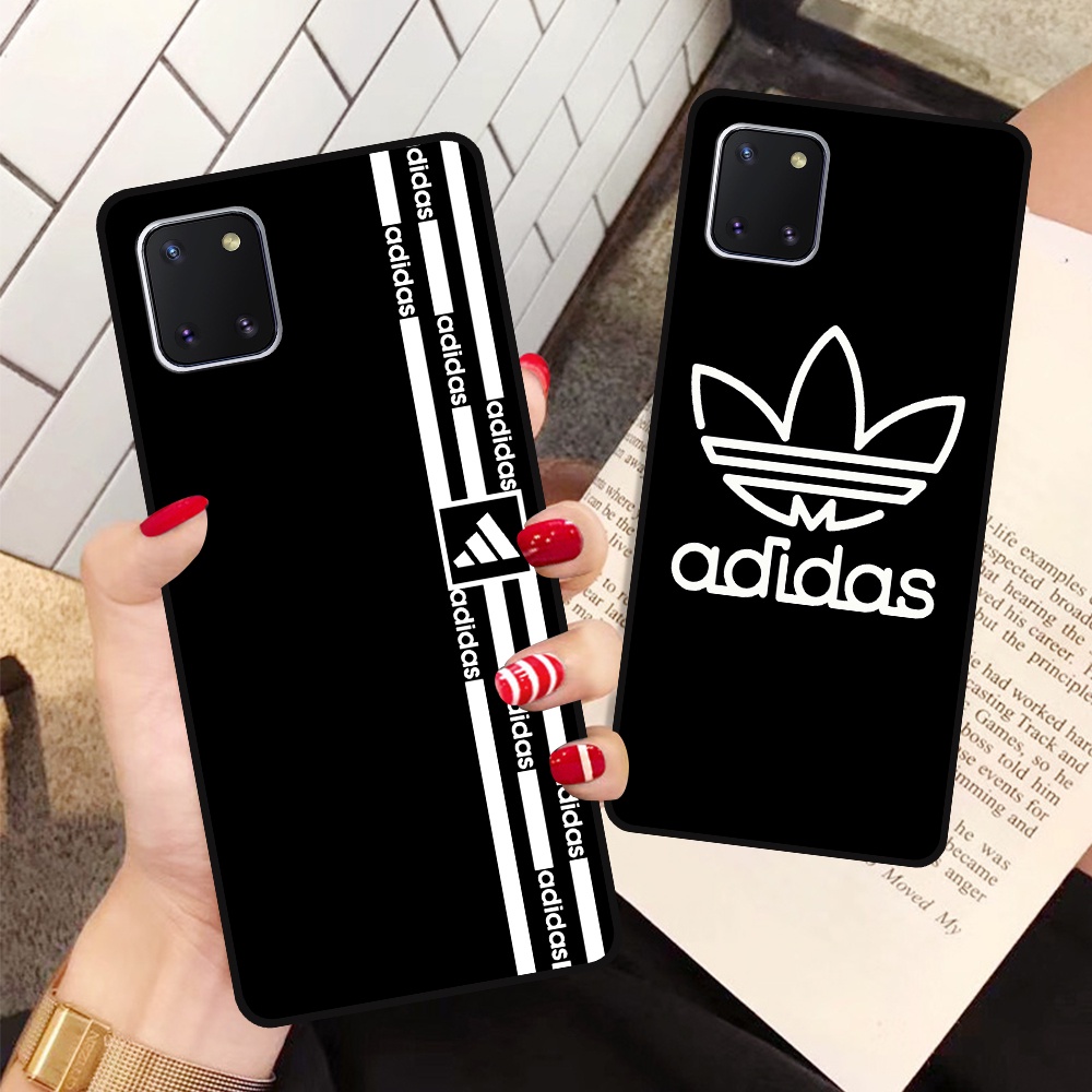 Ốp lưng Samsung Note 10 Lite - S10 Lite in hình thương hiệu a.d.i.d.a.s siêu đẹp (T07 - T12)