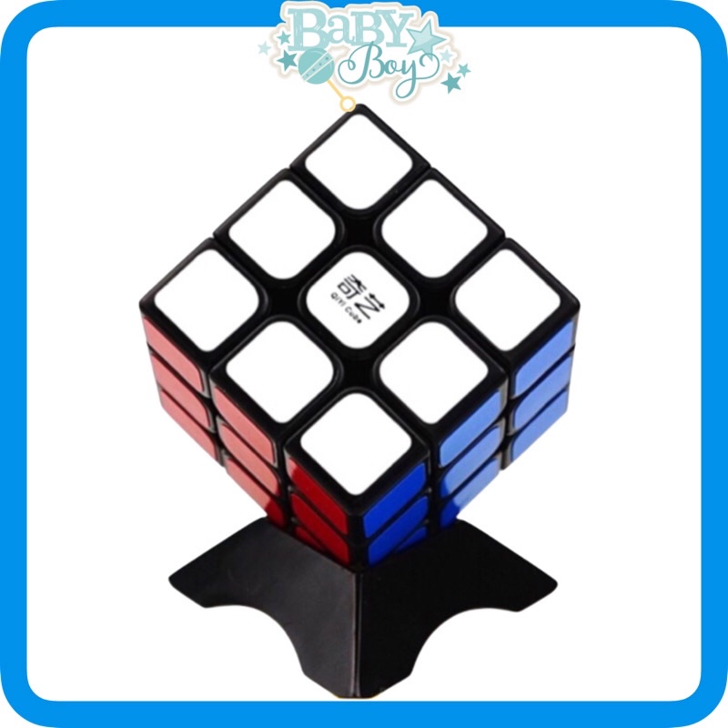 Rubik 3x3 QiYi Sail W Rubic 3 Tầng Khối Lập Phương 3x3x3 Đồ Chơi Thông Minh