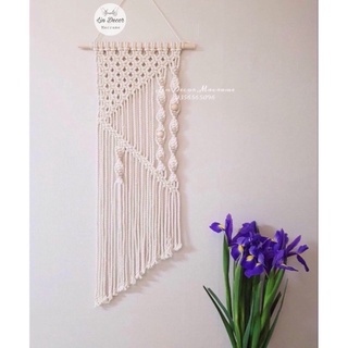 Macrame trang trí nhà phong cách vintage LH9