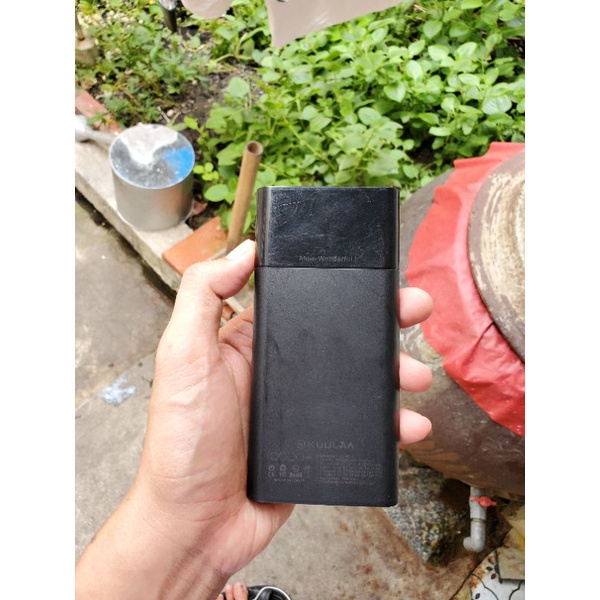Sạc dự phòng Kuulaa Kl-Yd11 hỗ trợ sạc nhanh Qc3.0, PD 18w dung lượng 10.000mAh (qua sử dụng)