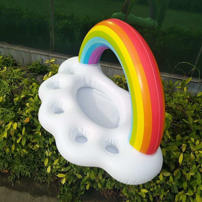 Giá Đỡ Cốc / Đồ Uống Bơm Hơi Nổi Trên Mặt Nước / Đồ Uống Đa Ứng