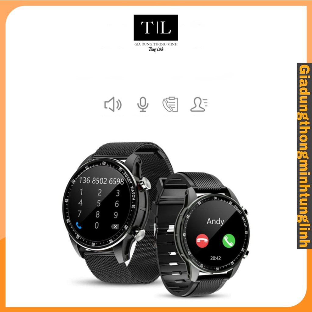 Đồng hồ thông minh MV68 Bluetooth chống nước IP68 giám sát nhịp tim hỗ trợ theo dõi sức khỏe, thay đổi mặt đồng hồ