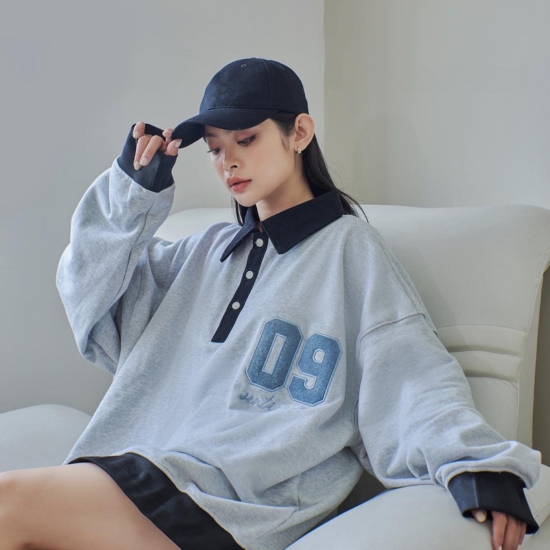 POLO “09” SWEATSHIRT (áo polo)