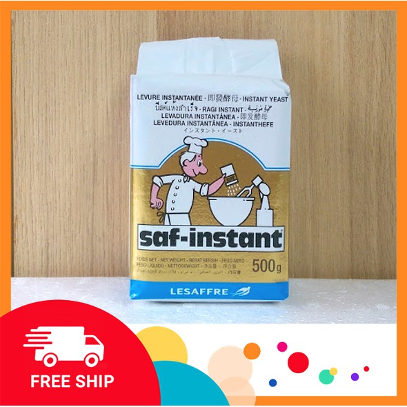 [Mã 77FMCGSALE1 giảm 10% đơn 250K] [Rẻ Vô Địch] Men nở ngọt đầu bếp saf instant / men bánh mì / men bánh bò / pizza .... | BigBuy360 - bigbuy360.vn