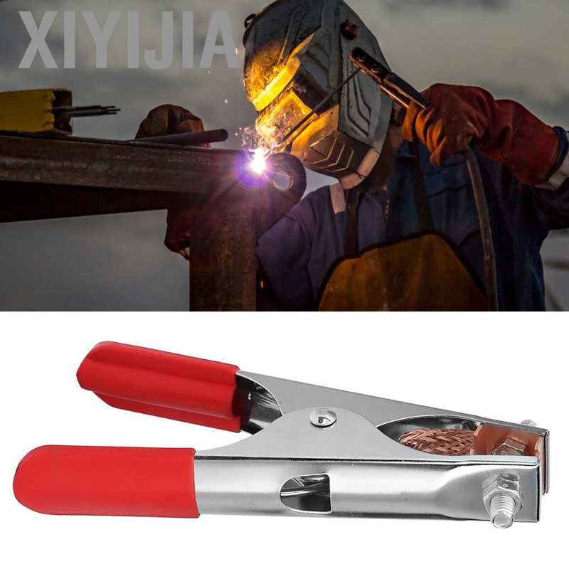 Kẹp Hàn Điện Bằng Đồng Thau 300a Chuyên Dụng
