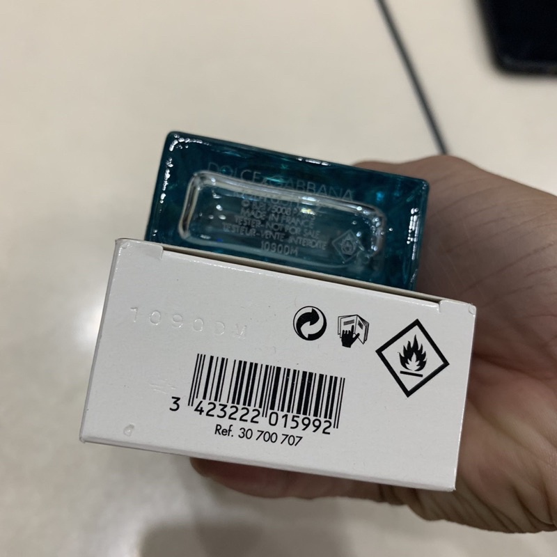 Nước hoa nữ Tester D&G light blue forever Pour Femme EDP 100ml