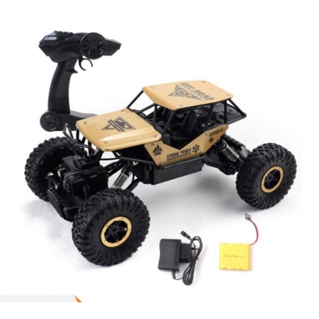 XE ĐIỀU KHIỂN ROCK CRAWLER 6141 VƯỢT ĐỊA HÌNH
