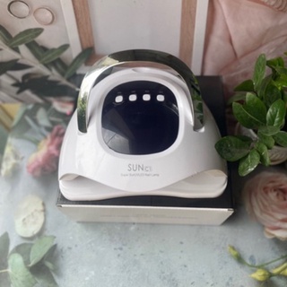 Máy hơ gel, hơ móng Sun C1 UV có tay cầm 63 bóng -288w nhanh khô