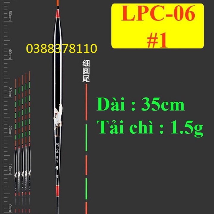 Phao Câu Đài Nano Siêu Nhạy Chống Lóa Mắt, Mỏi Mắt Cao Cấp